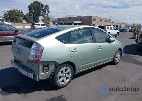 2008 Toyota Prius from USA, damaged, VIN JTDKB20U187776660